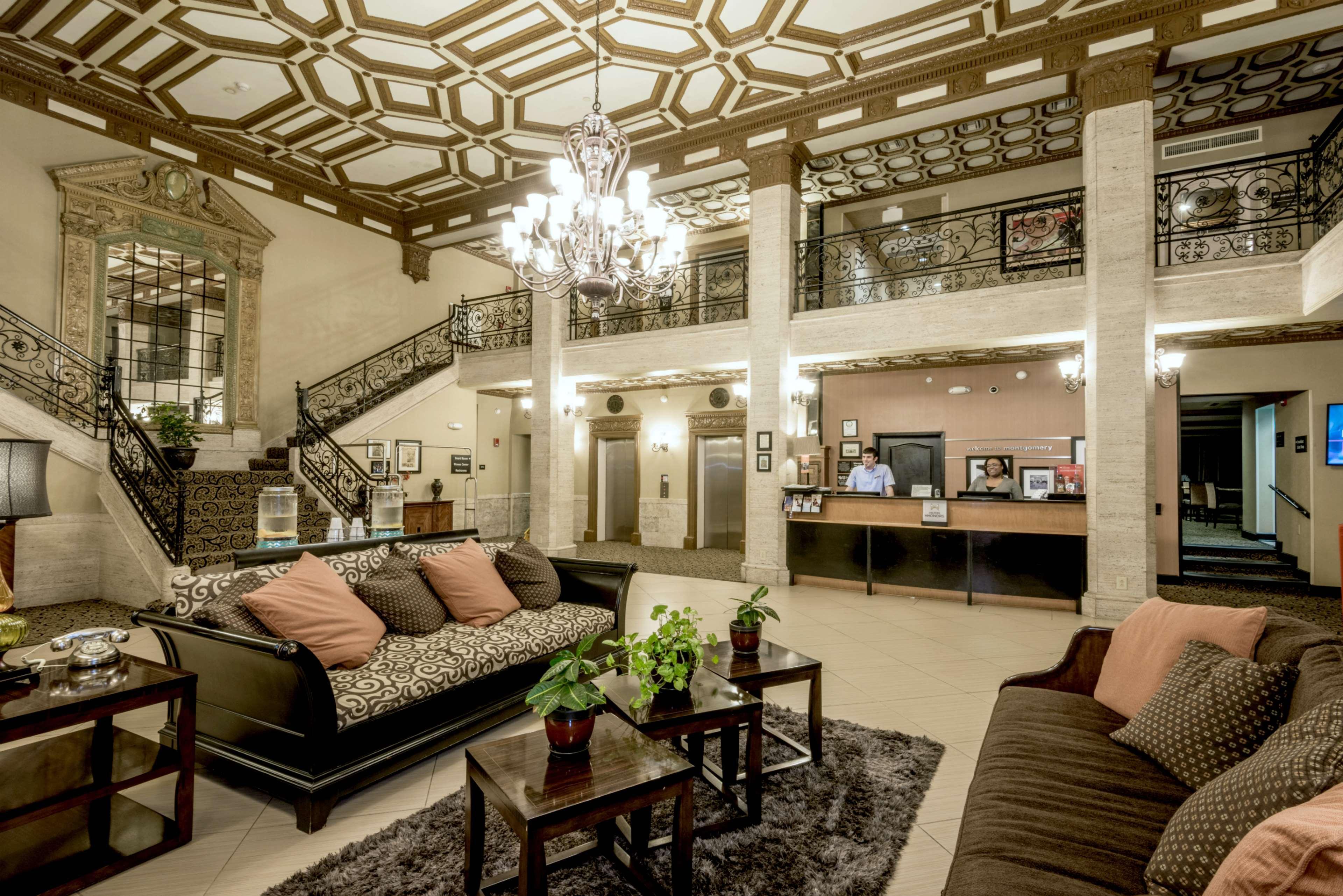 Hampton Inn & Suites Montgomery-Downtown Экстерьер фото
