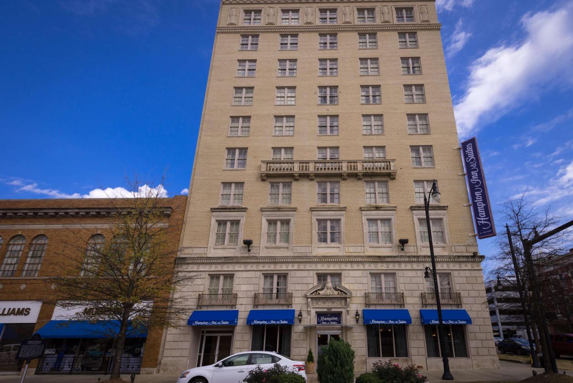 Hampton Inn & Suites Montgomery-Downtown Экстерьер фото